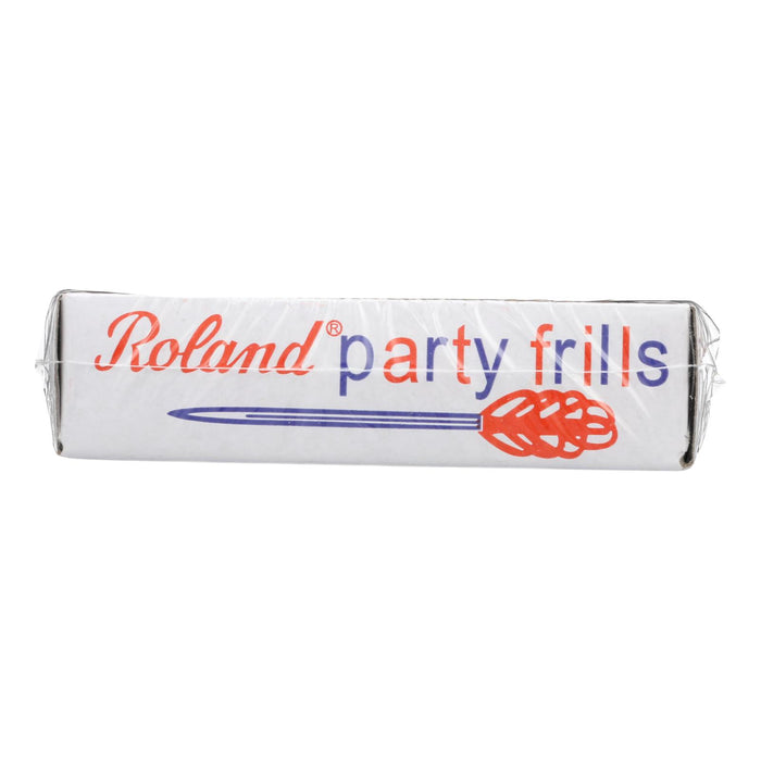 Roland Products - Toothpicks Frilled - Case Of 24 - 48 Ct