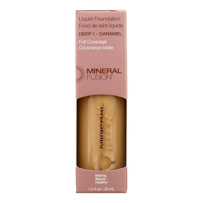 Mineral Fusion - Mkup Liquid Foundation Deep1 - 1 Each-1 Fz