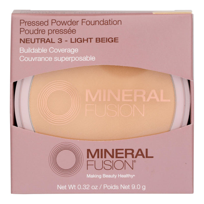 Mineral Fusion - Mkup Pressed Base Ntrl 3 - 1 Each-.32 Oz