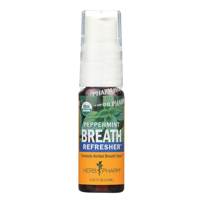 Herb Pharm - Breath Refrshr Pprmnt - 1 Each-.47 Oz