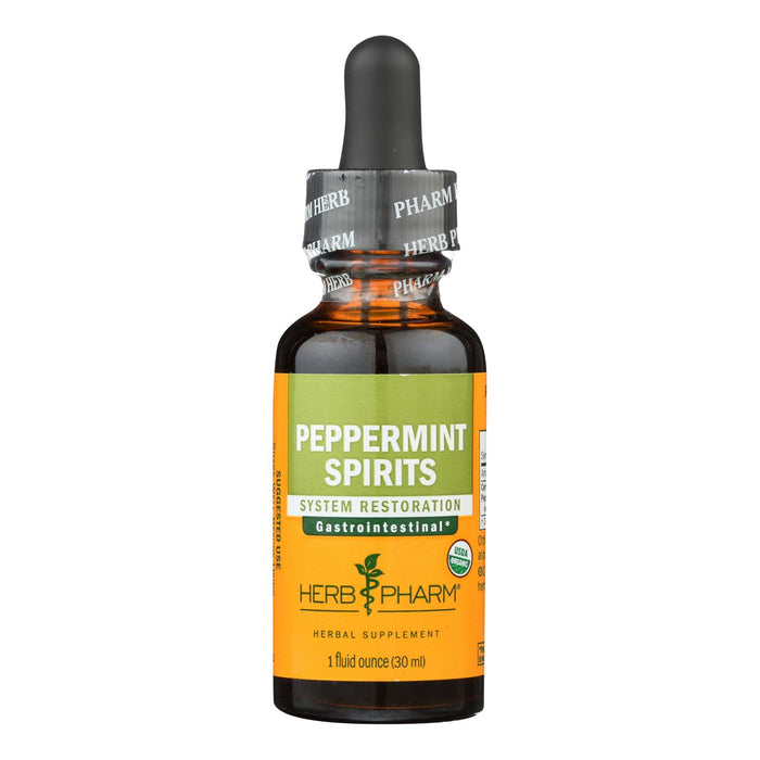 Herb Pharm - Peppermint Spirits Extrct - 1 Each-1 Fz