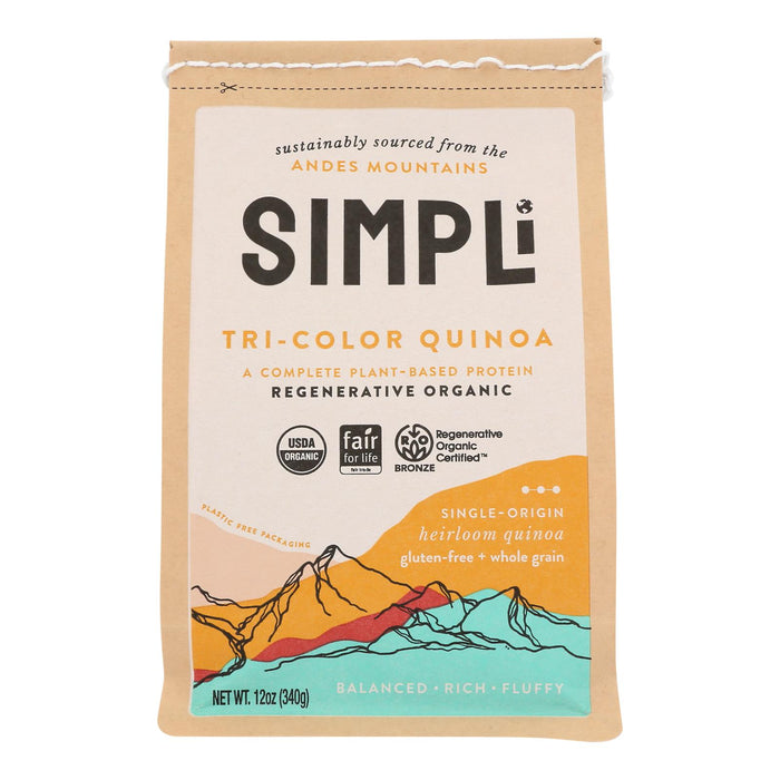 Simpli - Quinoa Tricolor Regen - Case Of 8-12 Oz