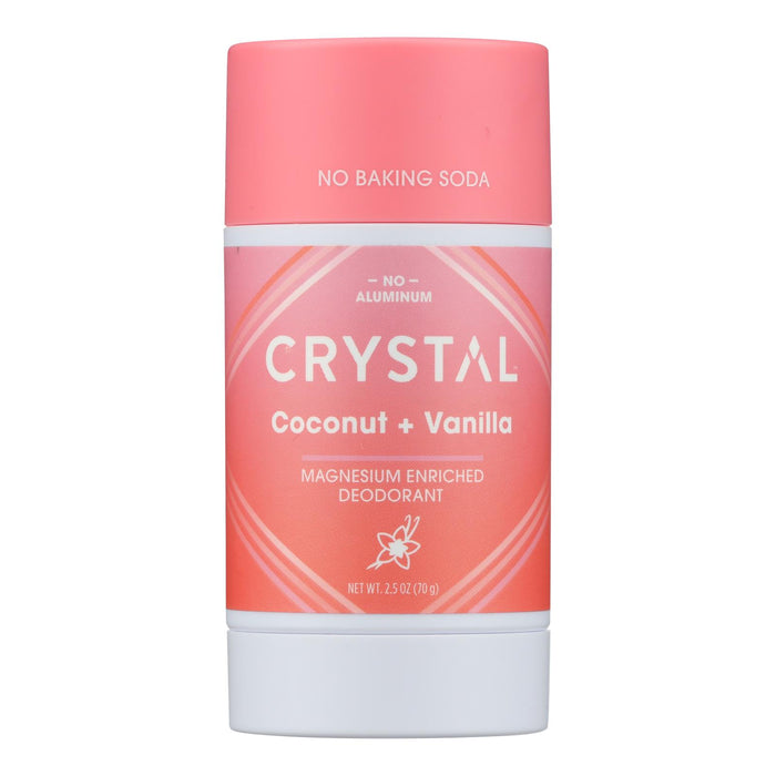 Crystal - Deodorant Stck Mag Coconut Vanilla - 1 Each-2.5 Oz