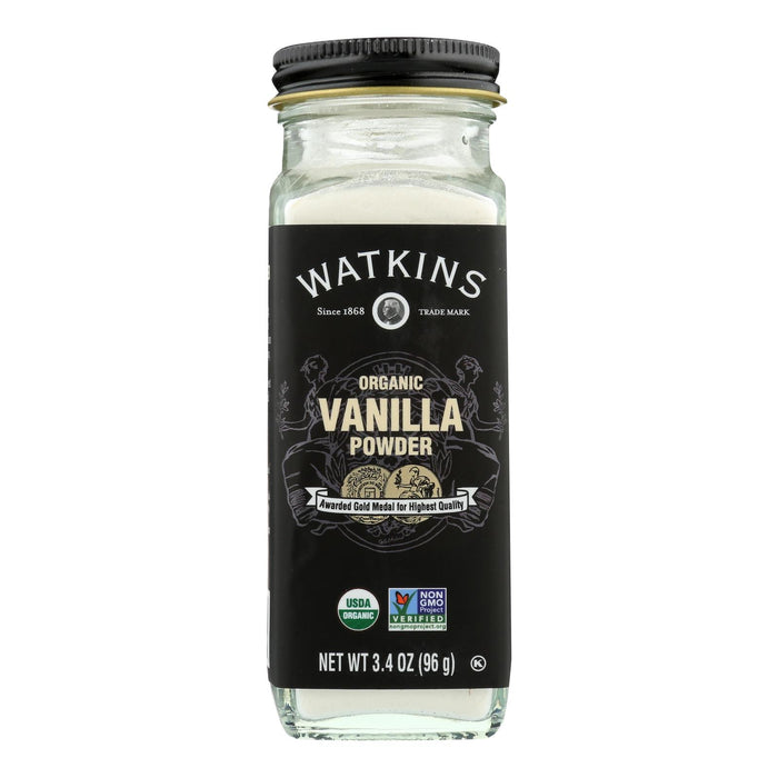 Watkins - Seasoning Vanilla Powder - Case Of 3-3.4 Oz