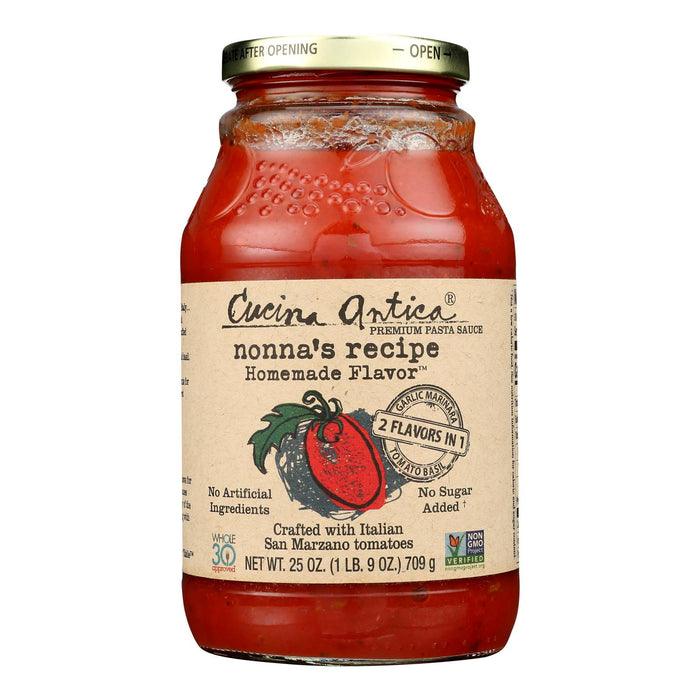 Cucina Antica - Sauce Nonna Recipe Home - Case Of 12-25 Oz