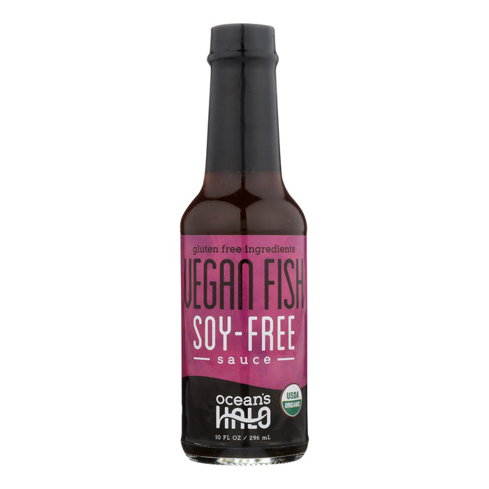 Ocean's Halo - Sauce Fish No Soy - Case Of 12-10 Fz