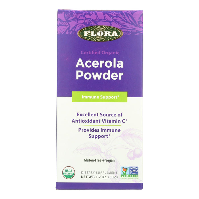 Flora - Acerola Powder - 1 Each-1.7 Oz