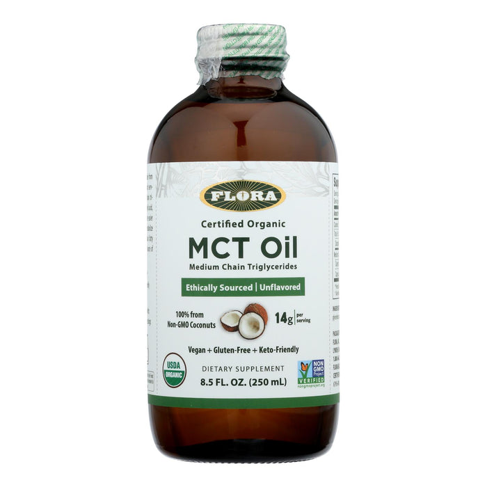 Flora - Mct Oil - 1 Each-8.5 Fz