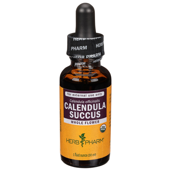 Herb Pharm - Calendula Succus - 1 Each-1 Fz