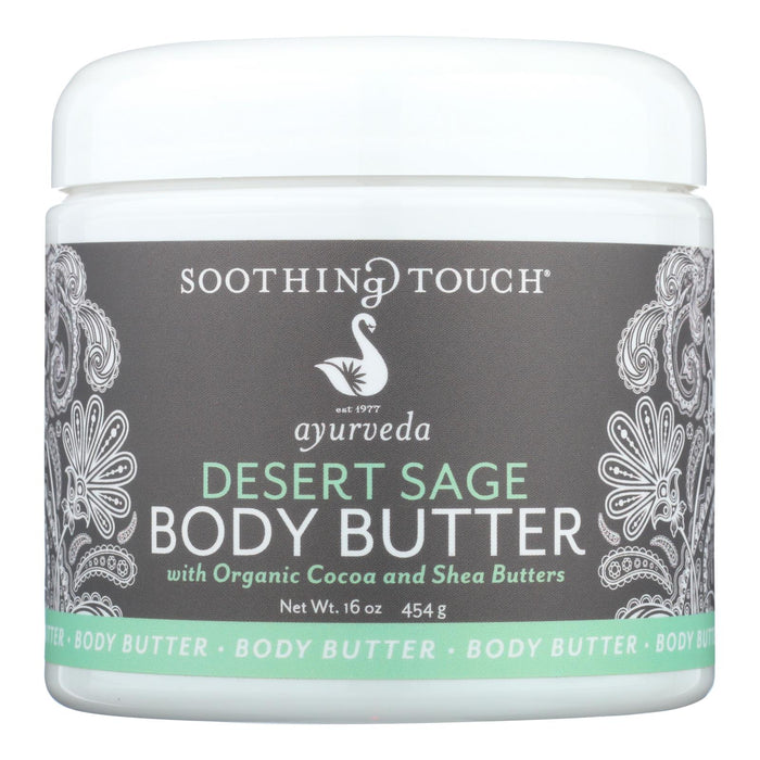 Soothing Touch - Body Butter Desert Sage - 1 Each-13 Oz