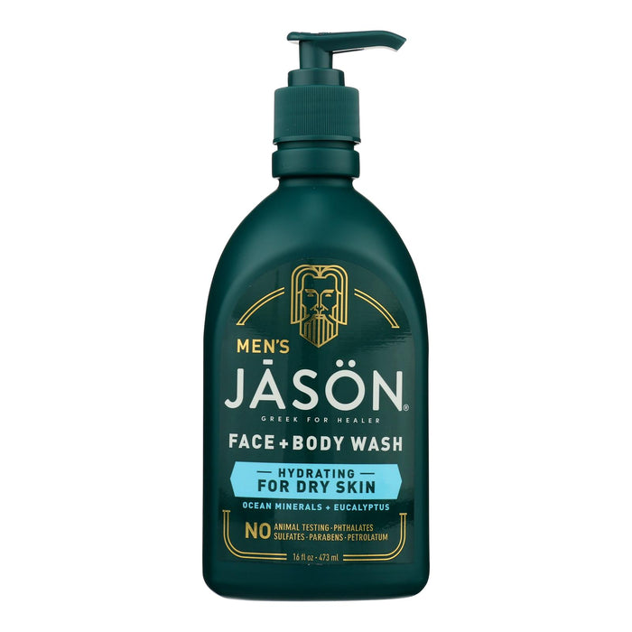 Jason Natural Products - Face/bdy Wsh Mens Hydrate - 1 Each-16 Fz