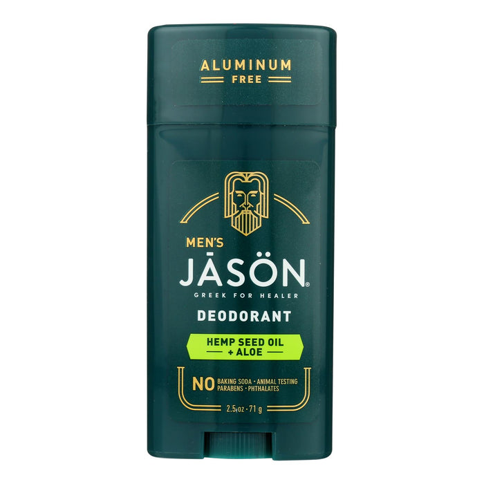 Jason Natural Products - Deodorant Stk Hemp Seed Aloe - 1 Each-2.5 Oz