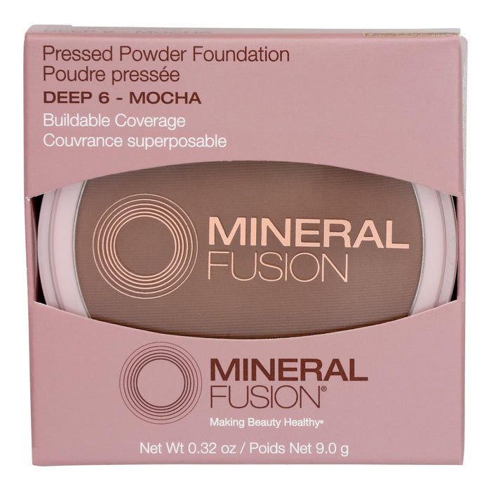 Mineral Fusion - Mkup Pressed Base Deep 6 - 1 Each-.32 Oz