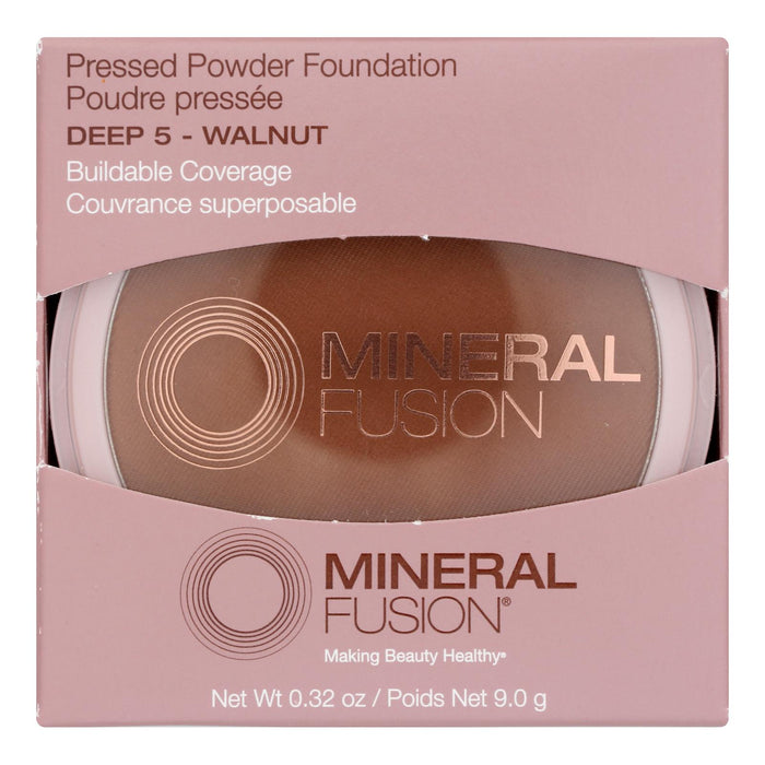 Mineral Fusion - Mkup Pressed Base Deep 5 - 1 Each-.32 Oz