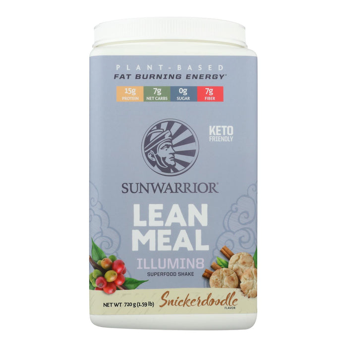 Sunwarrior - Illumin8 Snkrddl Mealrpl - 1 Each-25.3 Oz