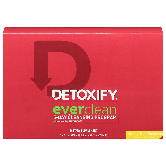 Detoxify - Cleanse Everclean 5 Day - Ea Of 1-5/4 Oz