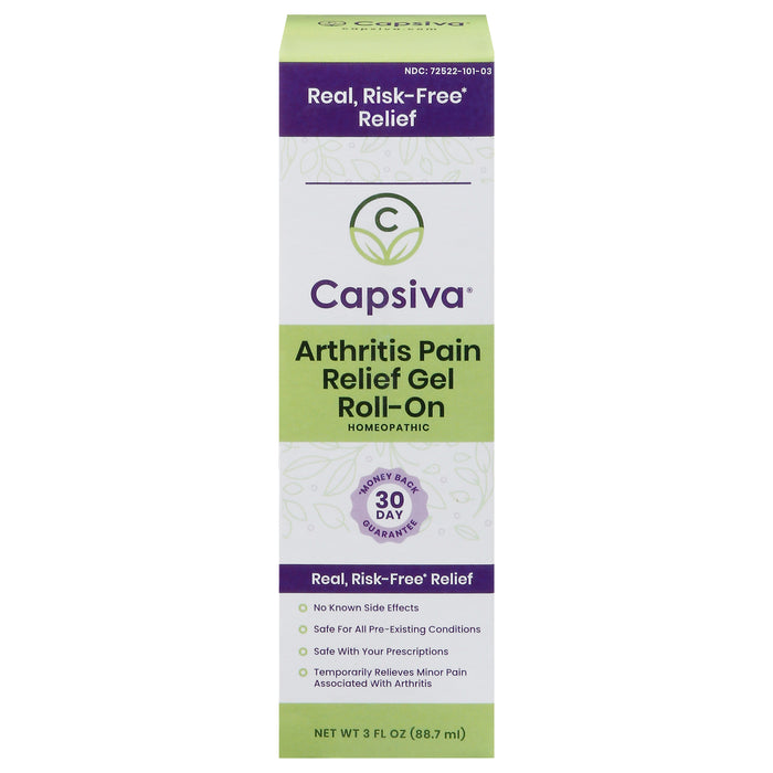 Capsiva - Arthritis Relief Gel Roll - 1 Each-3 Oz