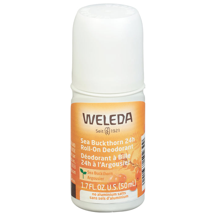 Weleda - Deodorant Roll On Sea Buckthrn - 1 Each - 1.7 Fz