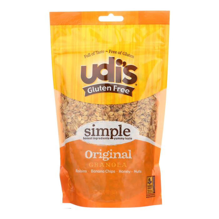 Udi's Original Granola  - Case Of 6 - 11 Oz