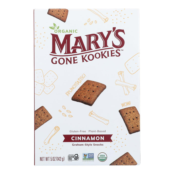 Mary's Gone Kookies - Kookie Cinnamon - Case Of 6-5 Oz