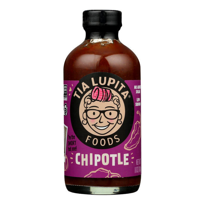 Tia Lupita - Hot Sauce - Chipotle - Case Of 12 - 8 Oz.