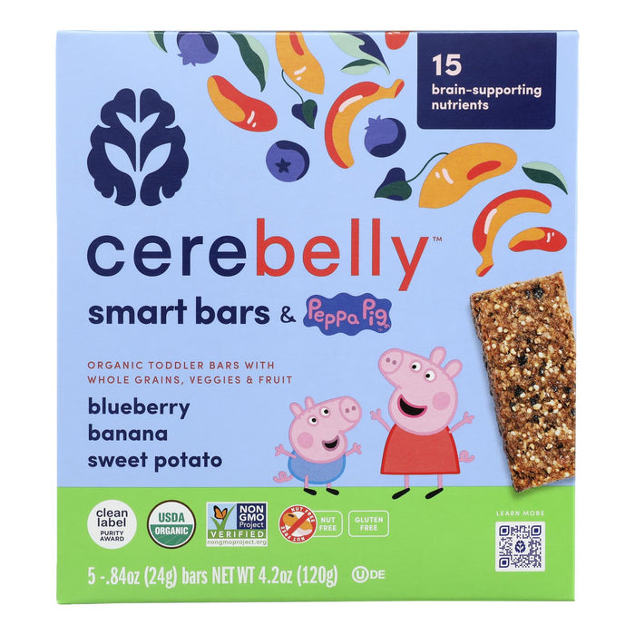 Cerebelly - Smart Bar Blubr Ban - Case Of 6-4.2 Oz