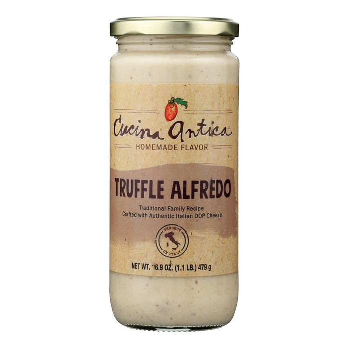 Cucina Antica - Alfredo Sauce Truffle - Case Of 6-16.9 Oz