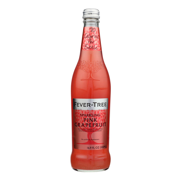 Fever-tree - Mixer Sprkling Pink Grapefruit - Case Of 8-16.9 Fz