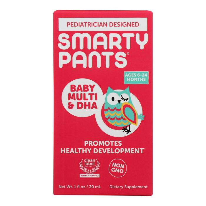 Smartypants - Vitamin Multi & Dha Baby - 1 Each-1 Fz