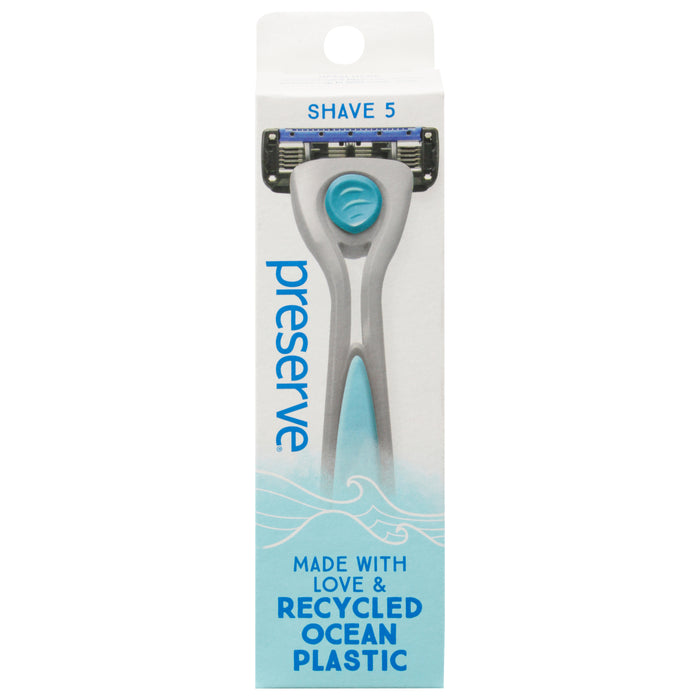 Preserve - Razar Popi Shave 5 Grey - Case Of 6-1 Ct