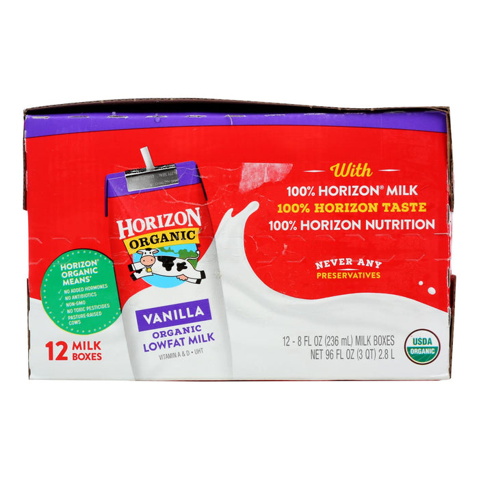 Horizon Organic Dairy Lowfat Milk - 1 Each - 12/8 Fz