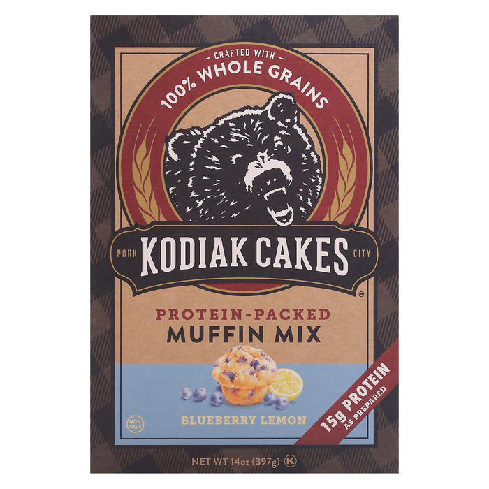 Kodiak Cakes Muffin Mix - Case Of 6 - 14 Oz