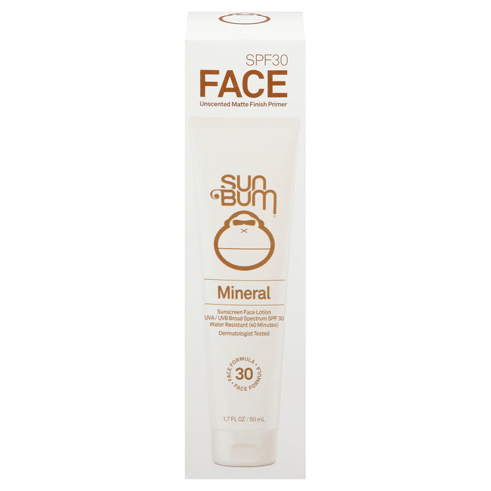 Sun Bum - Lotion Face Min Spf 30 - 1 Each - 1.7 Fz