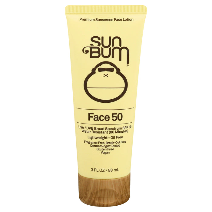 Sun Bum - Snscrn Lot Face Spf 50 - 1 Each-3 Fz