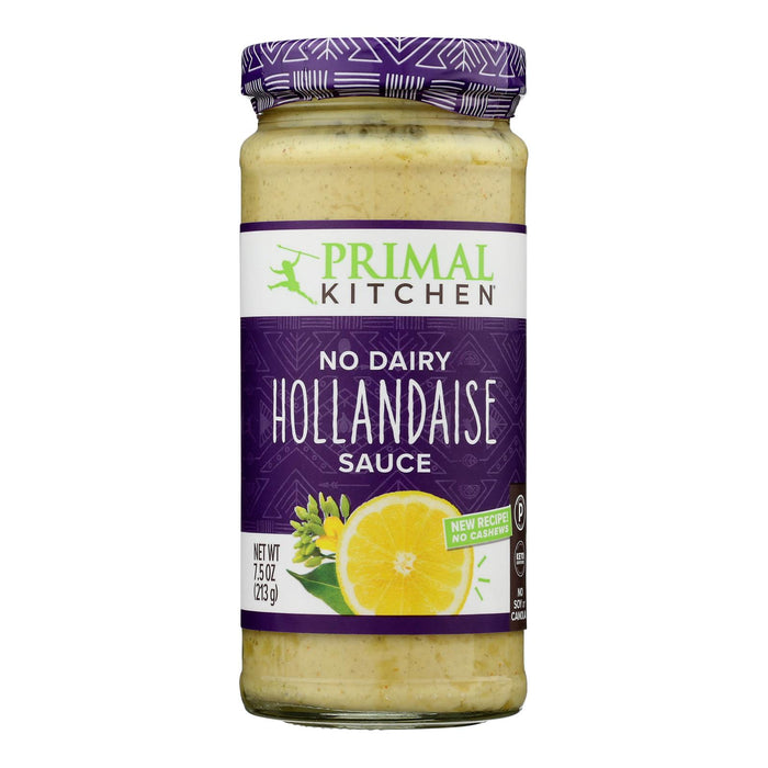 Primal Kitchen - Hollandaise Sauce - Case Of 6-7.5 Oz