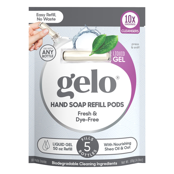 Gelo - Gel Hand Soap Rfl Fresh - 1 Each 1-50 Oz