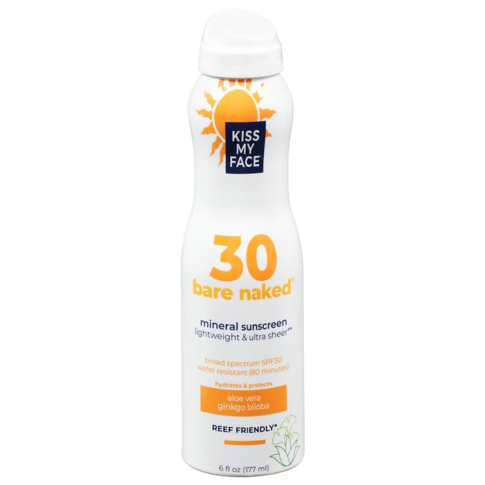 Kiss My Face - Sscrn Min Bn Spf30 Cspray - 1 Each-6 Fz