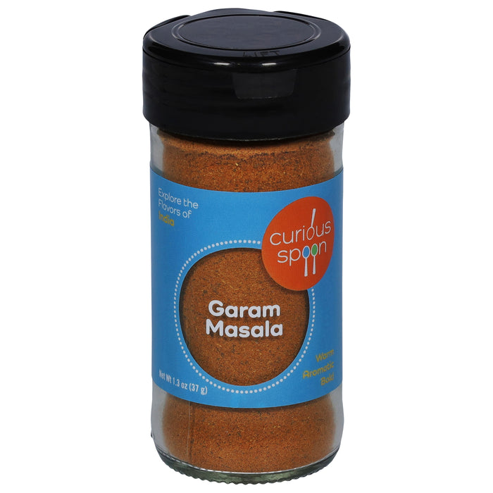 Curious Spoon - Spice Garam Masala - Case Of 6-1.3 Oz