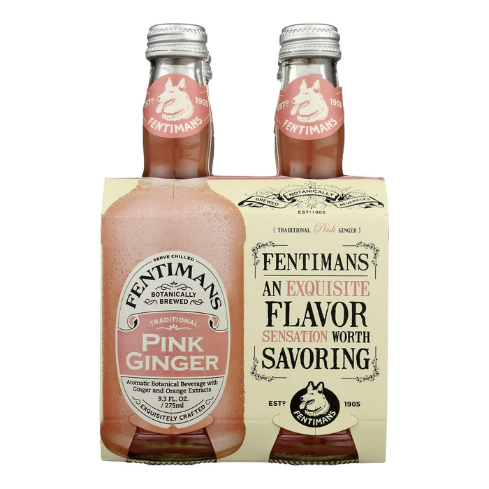 Fentimans - Pink Ginger - Case Of 6 - 4/9.3 Fz