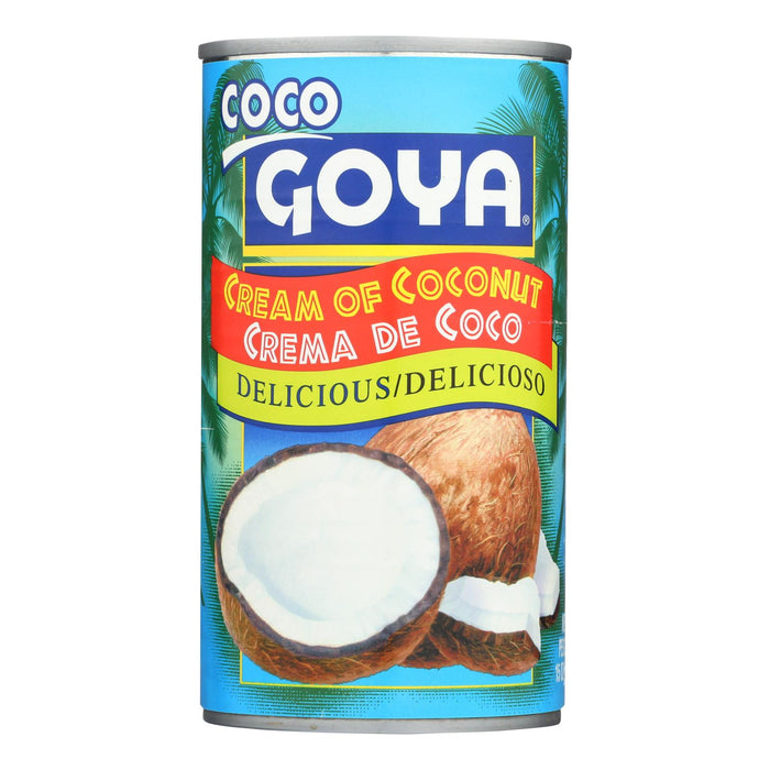 Goya - Cream Of Coconut - Case Of 24-15 Oz