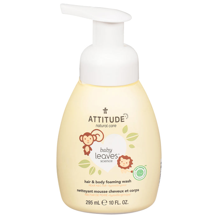 Attitude - Baby Wash 2in1 Pear Nctr - 1 Each 1-10 Oz