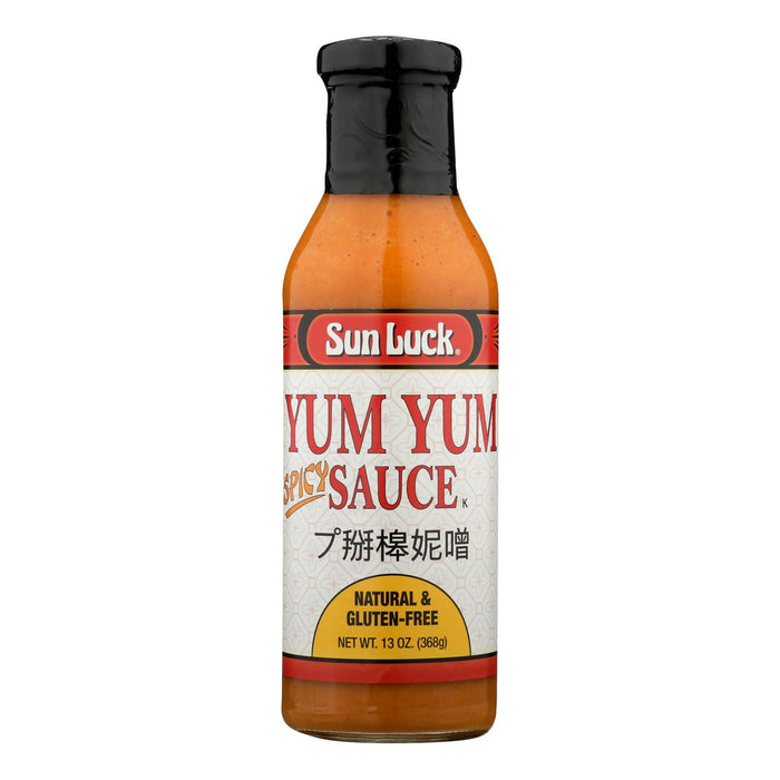 Sun Luck Yum Yum Spicy Sauce - Case Of 12 - 13 Oz