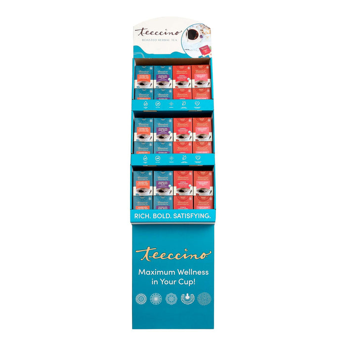 Teeccino - Displayog3 Tea Herbal 4 Var - Case Of 48-ct