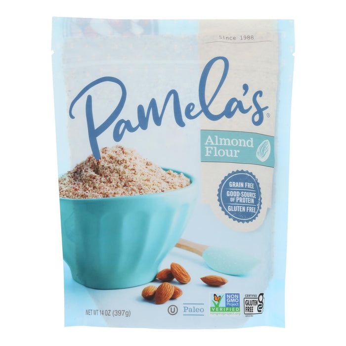 Pamela's Products - Almond Flour - Case Of 6 - 14 Oz.