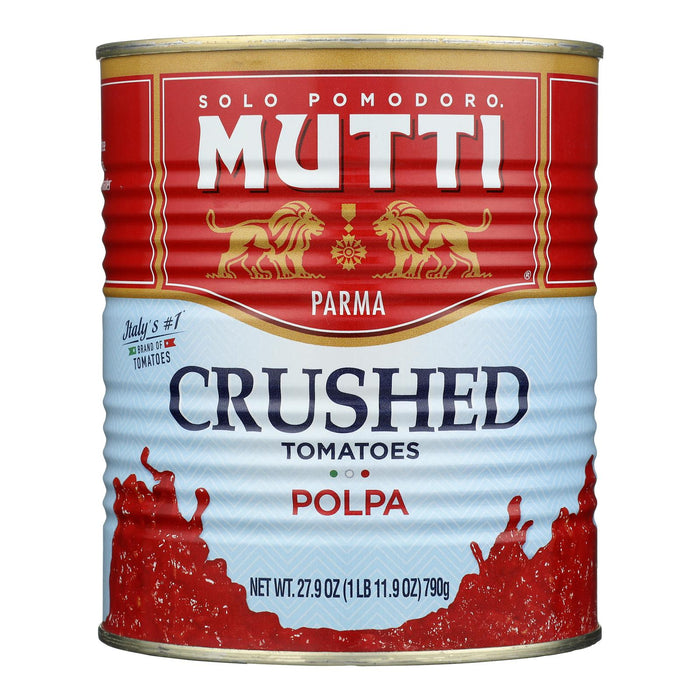 Mutti - Crushed Tomatoes (polpa) - Case Of 6-27.9 Oz