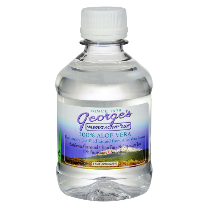 George's Aloe Vera - 8 Fl Oz