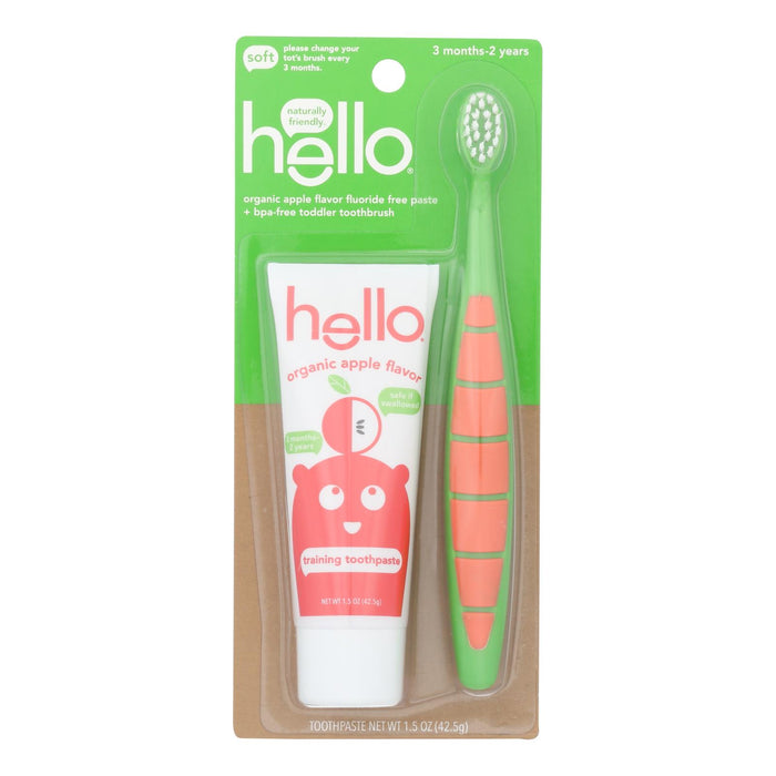 Hello Products Llc - Tthpst+brush Bundle Tdlr - Case Of 6-2 Ct