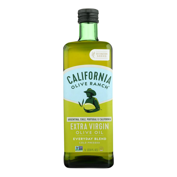 California Olive Ranch Extra Virgin Olive Oil - Case Of 6 - 33.8 Fl Oz.