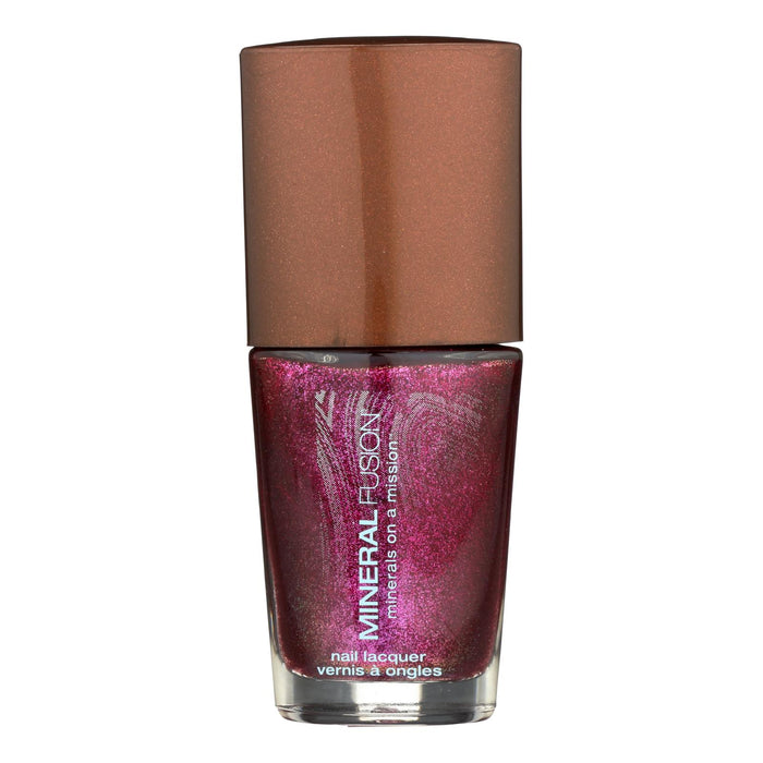 Mineral Fusion - Nail Polish - Berried Gem - 0.33 Oz.