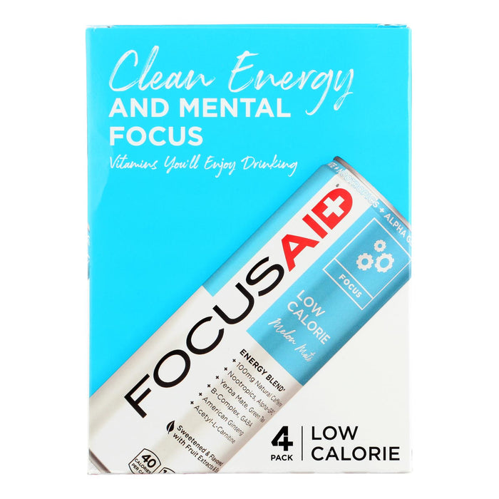 Lifeaid Beverage Company - Focusaid - Case Of 6-4/12 Fz